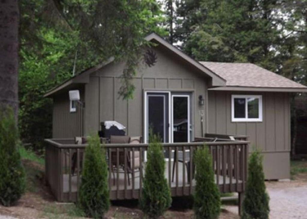 Cloverleaf Cottages Oxtongue Lake Quarto foto